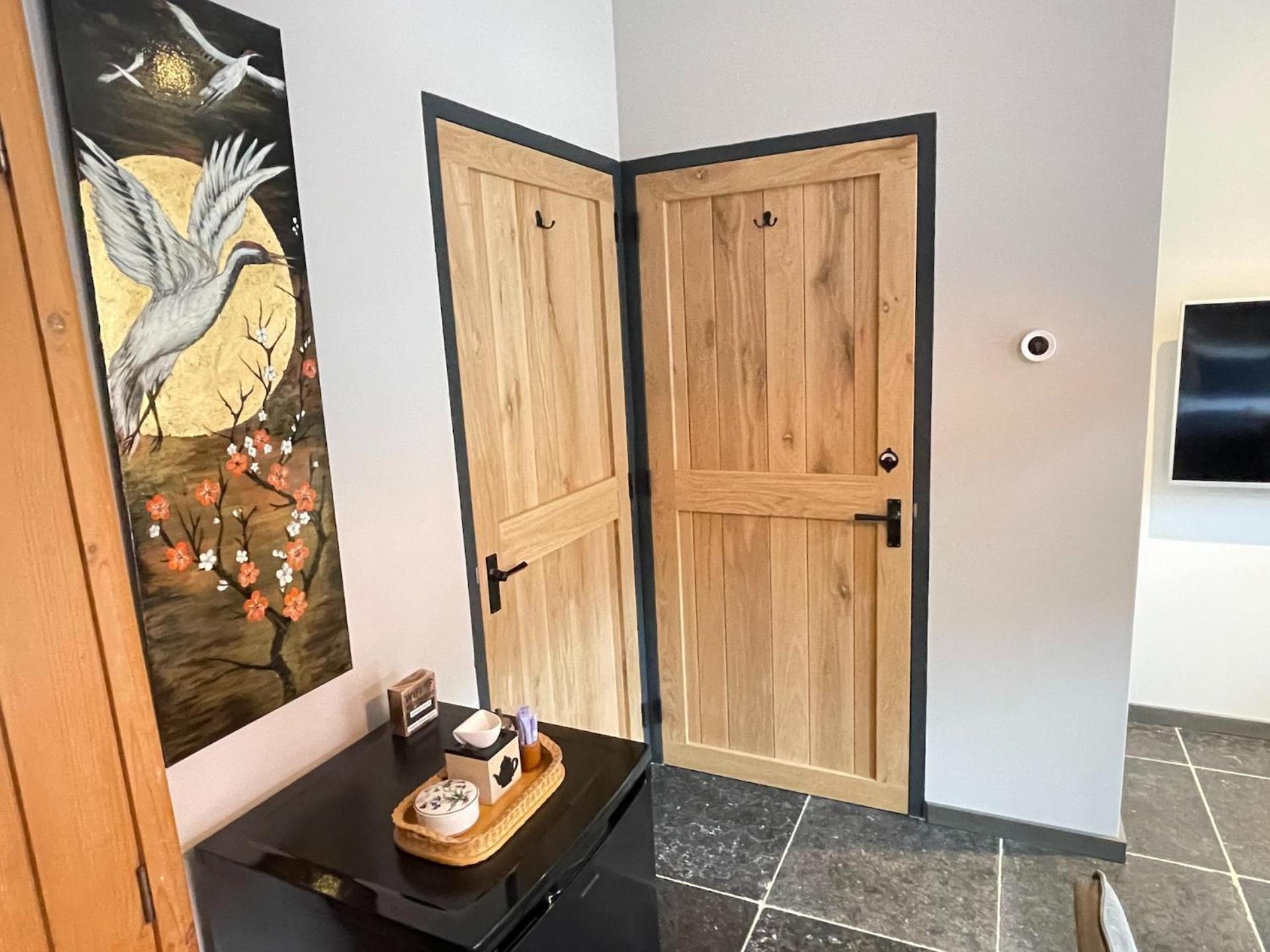 Luxe Voor 2 In Het Heuvelland-de Trekvogel Apartment