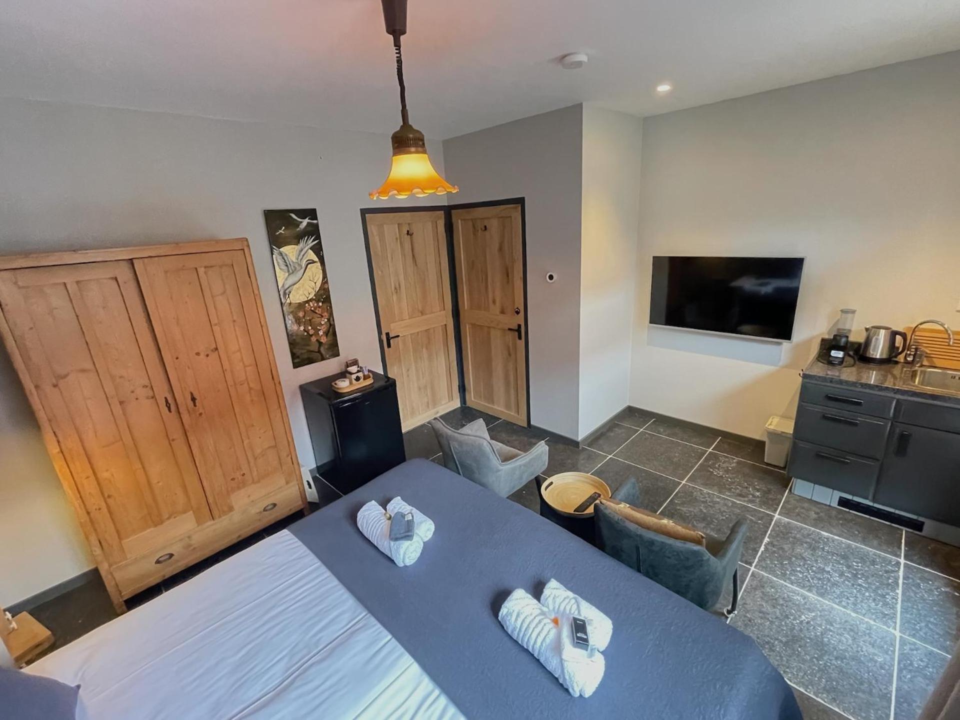 Luxe Voor 2 In Het Heuvelland-de Trekvogel Apartment *